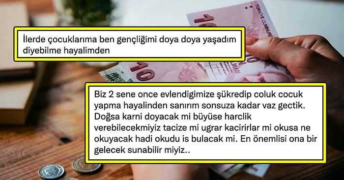 Ekonomik Sıkıntılardan Dolayı Vazgeçtikleri Hayalleri Paylaşan Kullanıcıların Sözleri İçinize Oturacak