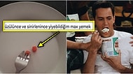 Üzgünken Tek Lokma Dahi Yiyemeyenler ile Ağzı Hiç Boş Durmayanlar Sosyal Medyayı Karıştırdı