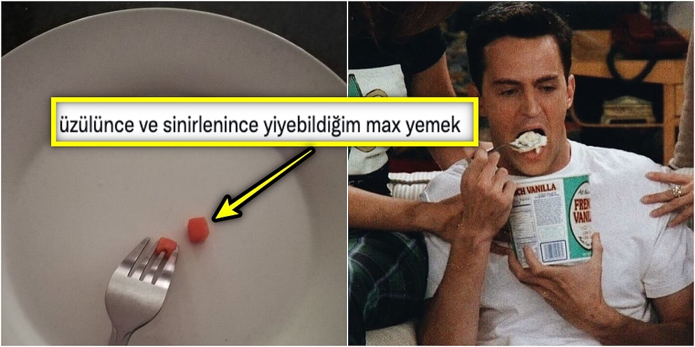 Üzgünken Tek Lokma Dahi Yiyemeyenler ile Ağzı Hiç Boş Durmayanlar Sosyal Medyayı Karıştırdı