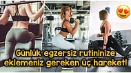 Daha Sıkı ve Dik Kalçalara Sahip Olmak İçin Evinizin Rahatlığında Bile Yapabileceğiniz 3 Temel Hareket