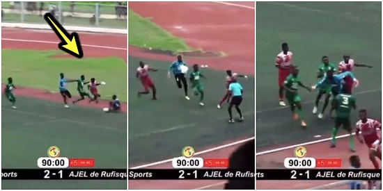Büyü Kovalamacası! Senegal'deki Futbol Maçında Kale Arkasındaki Büyü Çalınınca Maçta Kavga Çıktı