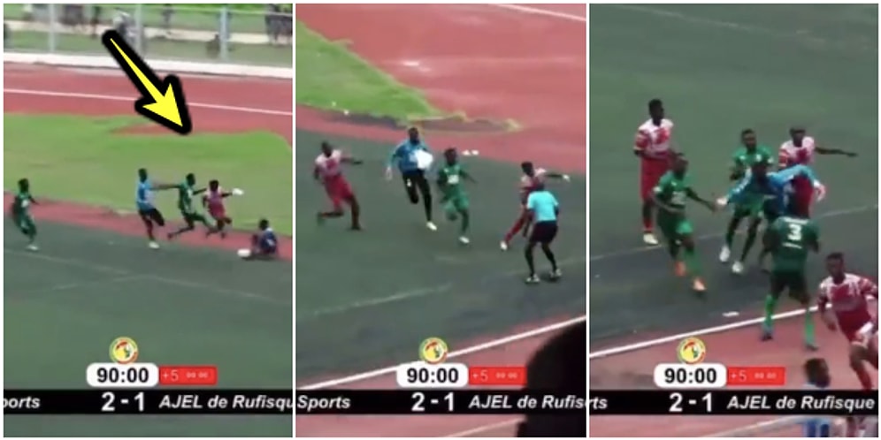 Büyü Kovalamacası! Senegal'deki Futbol Maçında Kale Arkasındaki Büyü Çalınınca Maçta Kavga Çıktı