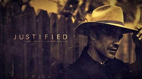 4. Justified (2010-2015) - IMDb 8.6