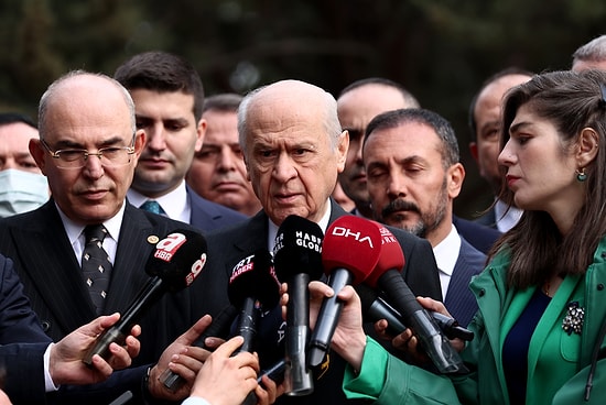 Bahçeli: 'Yakın Bir Gelecekte Üniversite Sınavının Kaldırılacağına İnanıyorum'