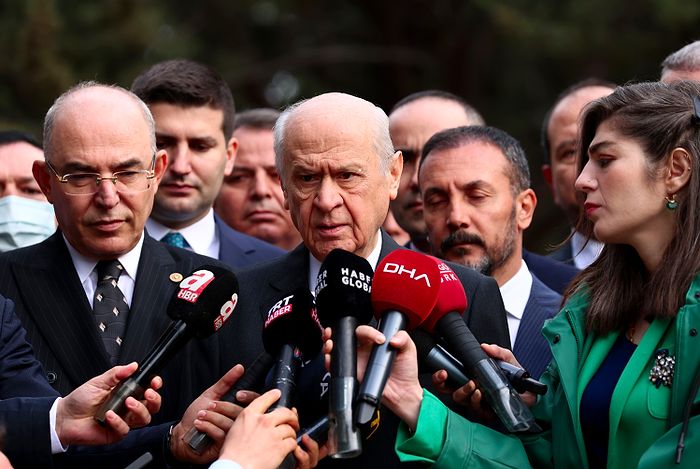 Bahçeli: 'Yakın Bir Gelecekte Üniversite Sınavının Kaldırılacağına İnanıyorum'