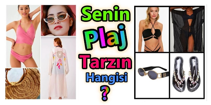 Sahillerde Güneş Kadar Yakıcı Olmak İsteyenler için Plaj Kombinleri