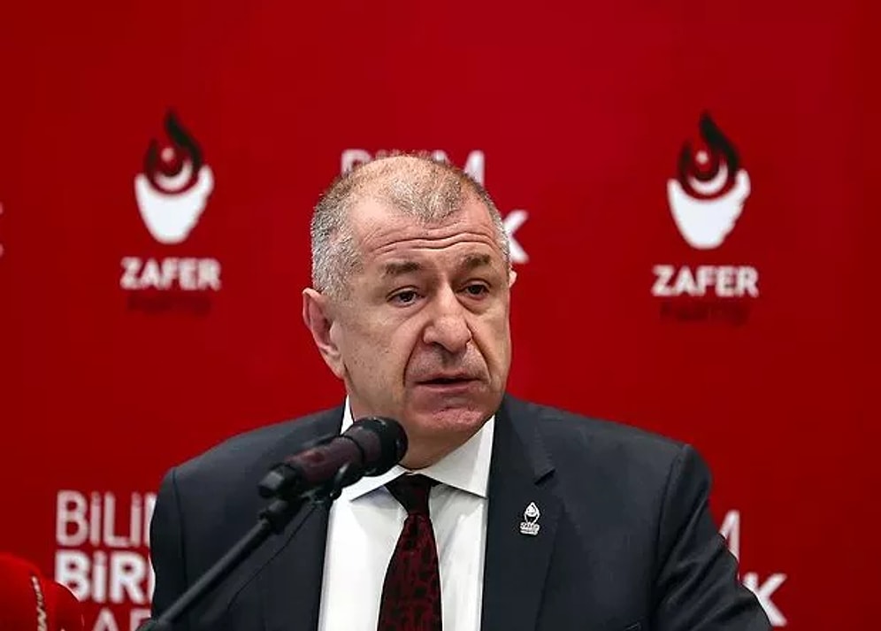 Ümit Özdağ’dan Mültecilere Mayınlı Önlem