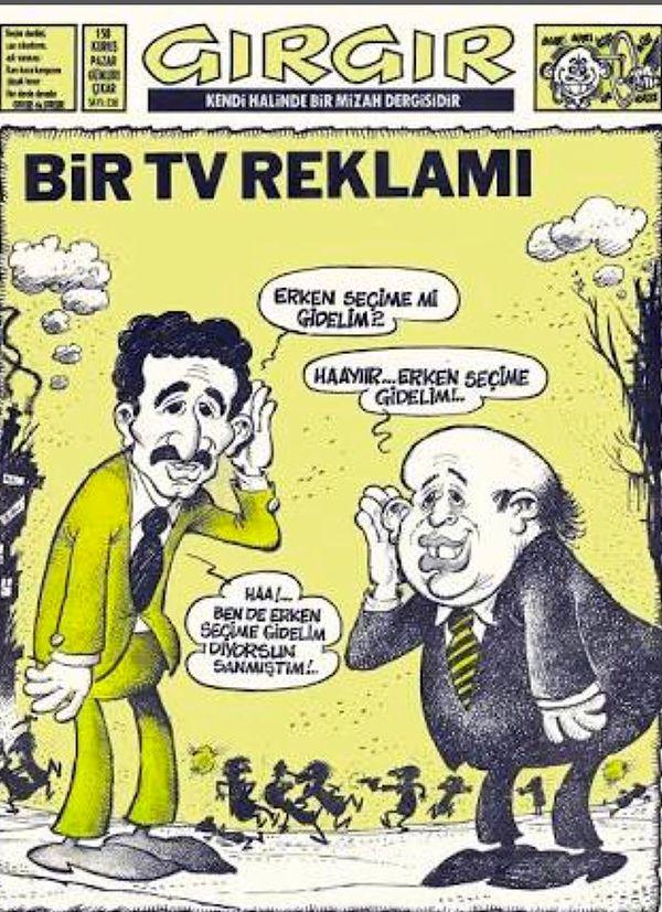 Bugün doğan Türkler arasında olan Tekin Aral, 15 yaşında Dolmuş adlı dergiye çizdiği karikatürlerle profesyonel hayata adım atar ve sonrasında kardeşi Oğuz Aral ile birlikte Gırgır ve Fırt dergilerini çıakrtarak Türk mizah tarihinden