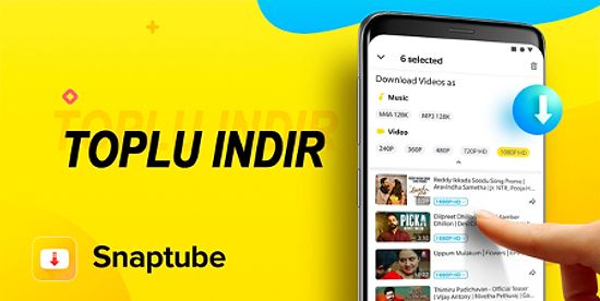 Snaptube'u Android Cihazınıza İndirmeli Misiniz?