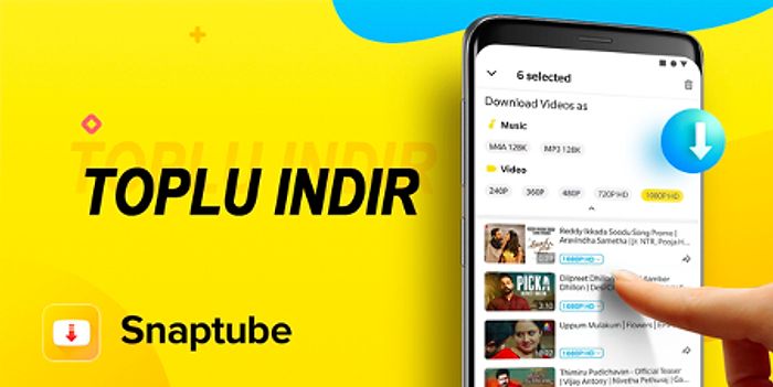 Snaptube'u Android Cihazınıza İndirmeli Misiniz?