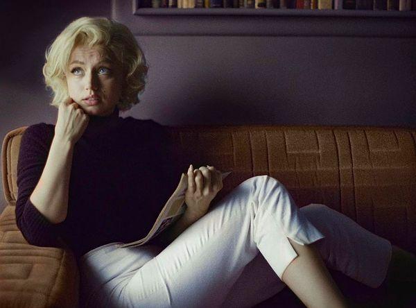 11. Ana de Armas'ın Marilyn Monroe'ya hayat verdiği Blonde, 23 Eylül'de Netflix'te olacak.