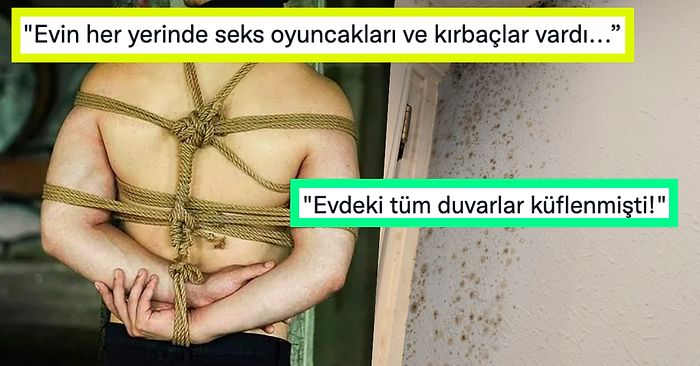 Misafirliğe Gittikleri Evlerde Yaşadıkları Birbirinden Acayip Durumları Anlatarak Hepimizi Dumur Eden 15 Kişi