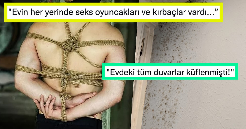 Misafirliğe Gittikleri Evlerde Yaşadıkları Birbirinden Acayip Durumları Anlatarak Hepimizi Dumur Eden 15 Kişi