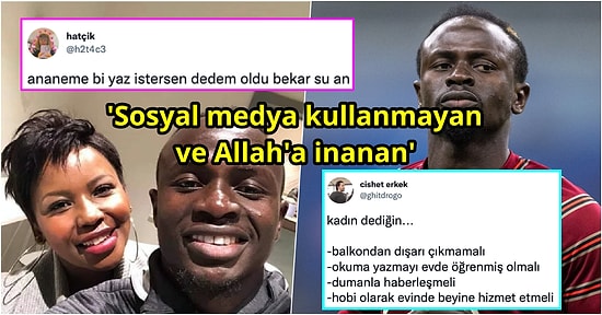 Sadio Mane'nin Evlilik Kriteri Olarak 'Sosyal Medya Kullanmamalı' Sözüne Gelen Birbirinden Farklı Tepkiler