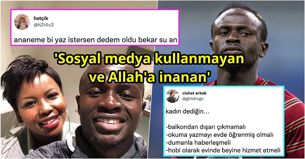 Sadio Mane'nin Evlilik Kriteri Olarak 'Sosyal Medya Kullanmamalı' Sözüne Gelen Birbirinden Farklı Tepkiler