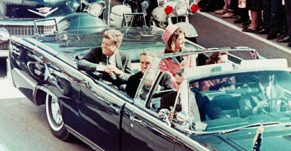1. John F. Kennedy farkında olmadan kendi ölümünü tahmin etti.