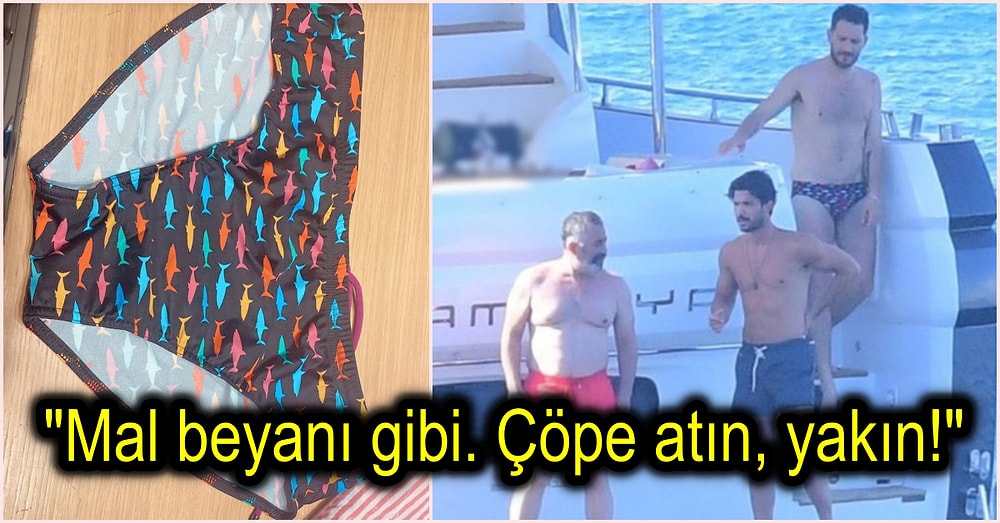 Uraz Kaygılaroğlu'ndan, Slip Mayosuna 'Mal Beyanı Gibi!' Diyen Ebru Şancı'ya Güldüren Bir Cevap Geldi!