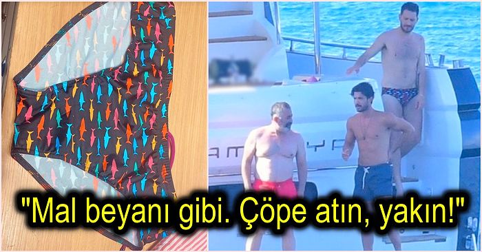 Uraz Kaygılaroğlu'ndan, Slip Mayosuna 'Mal Beyanı Gibi!' Diyen Ebru Şancı'ya Güldüren Bir Cevap Geldi!