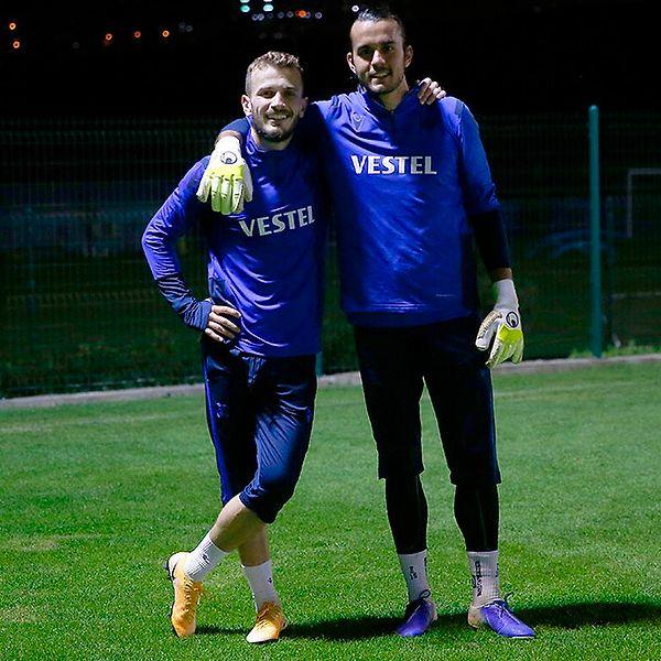 16. Erce Kardeşler ve Abdülkadir Parmak, Trabzonspor'dan ayrılma kararı aldı.