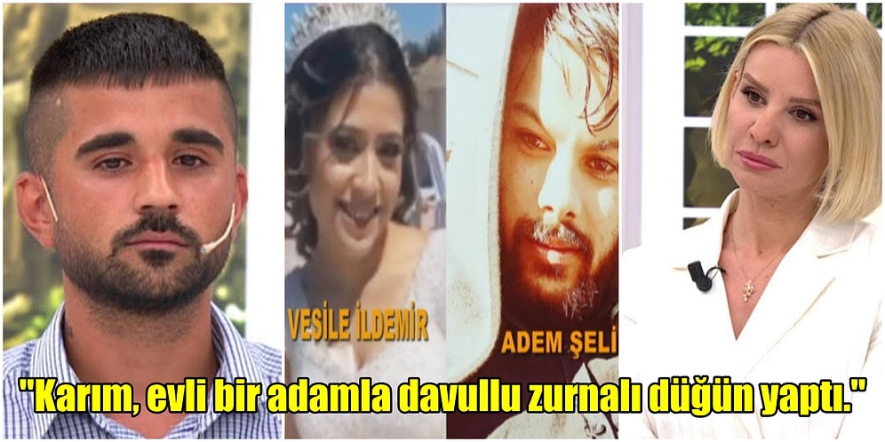 Esra Erol'da Şok: Evli Bir Kadınla Düğün Yaptığı İddia Edilen Adam, Canlı Yayında Gözaltına Alındı!