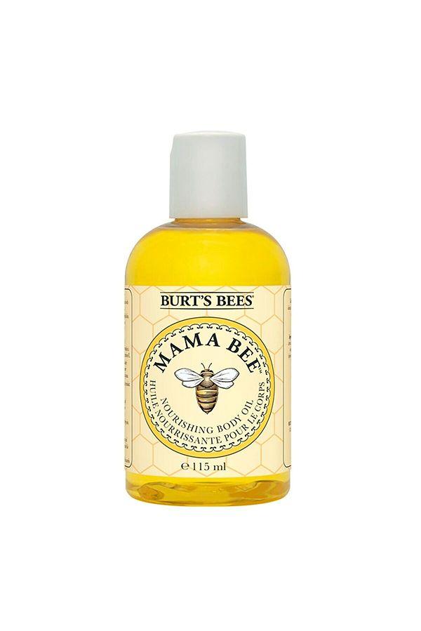 Burt's Bees vücut bakım yağı.