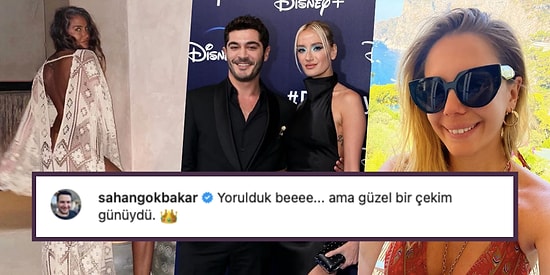 Ester Exposito Büyüledi, Burak Deniz Aşka Geldi! Ünlülerin Dikkat Çeken Instagram Paylaşımları (18 Haziran)