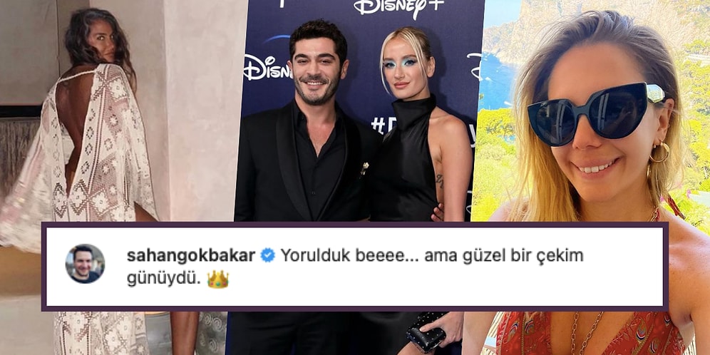 Ester Exposito Büyüledi, Burak Deniz Aşka Geldi! Ünlülerin Dikkat Çeken Instagram Paylaşımları (18 Haziran)