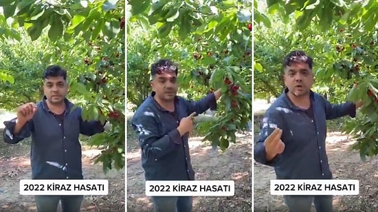 2 Dakikanızı Ayırıp 'Ben Üretirken Tükendim' Diyen Kiraz Üreticisini Dinlemelisiniz: 'Ne Oldu Bize?'