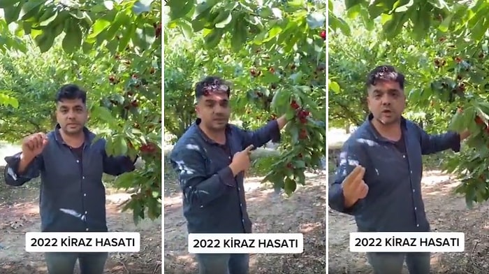 2 Dakikanızı Ayırıp 'Ben Üretirken Tükendim' Diyen Kiraz Üreticisini Dinlemelisiniz: 'Ne Oldu Bize?'