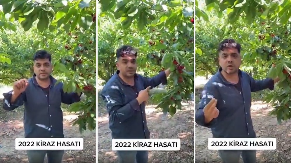 2 Dakikanızı Ayırıp 'Ben Üretirken Tükendim' Diyen Kiraz Üreticisini Dinlemelisiniz: 'Ne Oldu Bize?'