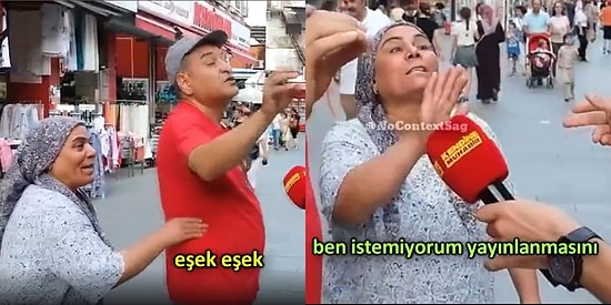 Sokak Röportajında Hükümeti Eleştiren Eşi Hakkında Endişelenen Kadın: 'Bunu Yayınlamayın'