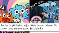 Cartoon Network'ün Sevilen Dizisi Gumball'ın Türkçe YouTube Hesabında Arapça Yazıların Olması Tepki Çekti!
