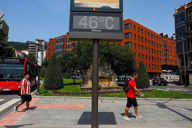 ️ Avrupa'da Sıcak Hava Alarmı: İspanya'da 30'dan Farklı Noktada Orman  Yangını Çıktı - Haber Oku