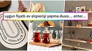 Ev Kurarken En Ucuzlarına Bakıyoruz! Sizin de Çok Beğeneceğiniz Ucuz Eşyalar