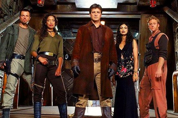 12. Firefly (2002-2003)