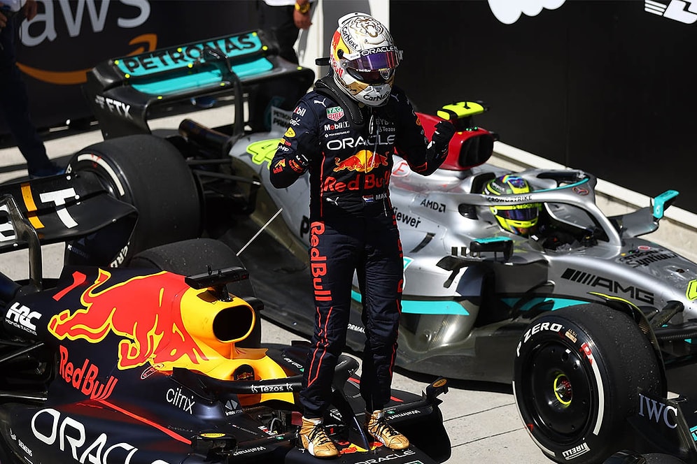 F1 Kanada Grand Prix'sini Verstappen Kazandı