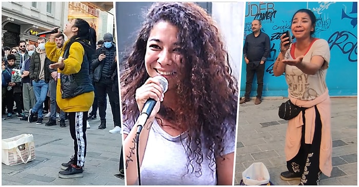 Gizli Kalmış Muazzam Bir Yetenek! Sesini Duyunca İnanamayacağınız Sokak Sanatçısı Hatice Kaya ile Tanışın
