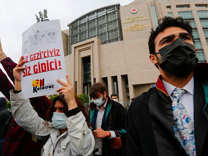 Gezi Davası Kararlarına Şerh Düşen Hâkim 'Sürüldü' İddiası