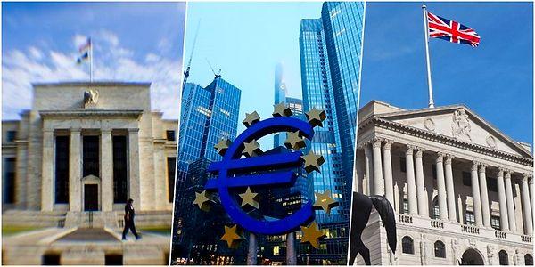 Fed, ECB ve BoE başkanları 29 Haziran'da "Merkez Bankacılığı Forumu"nda bir araya gelecekler