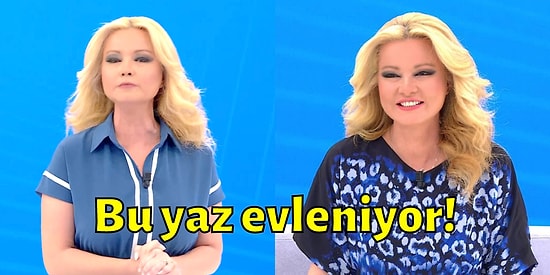 Kiminle Evleniyor? Ünlü Sunucu Müge Anlı Canlı Yayında Evleneceğini Açıkladı!