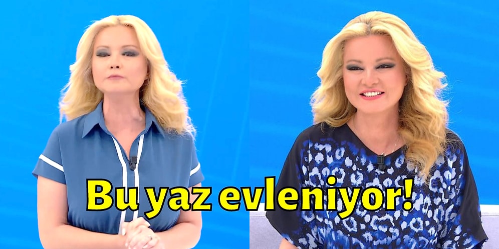 Kiminle Evleniyor? Ünlü Sunucu Müge Anlı Canlı Yayında Evleneceğini Açıkladı!