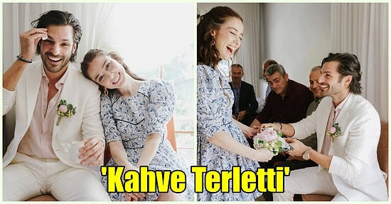 Kiraz Mevsimi Dizisi ile Yolları Kesişen Serkan Çayoğlu ve Özge Gürel Çiftinden Mutlu Haber: Nişanlandılar!