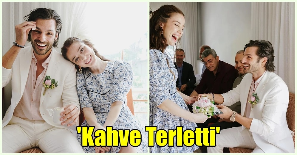 Kiraz Mevsimi Dizisi ile Yolları Kesişen Serkan Çayoğlu ve Özge Gürel Çiftinden Mutlu Haber: Nişanlandılar!