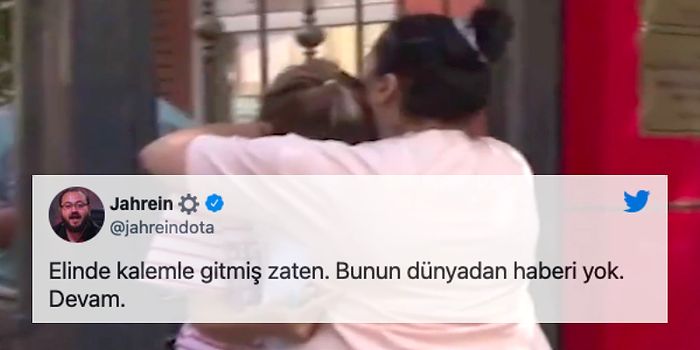 3 Dakikayla Sınavı Kaçıran Kıza "Bunun Dünyadan Haberi Yok" Diyen Jahrein Üslubu ve Sözleriyle Tepki Çekti