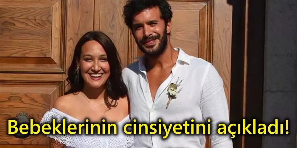 Anne Olmak İçin Gün Sayan Gupse Özay Bebeğinin Cinsiyetini Açıkladı!