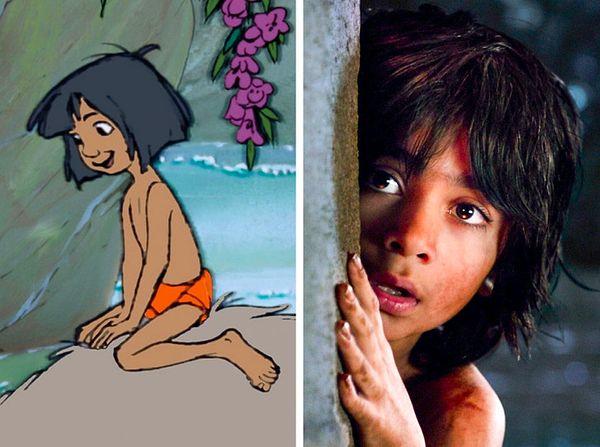 6. The Jungle Book'ta Mowgli olarak Neel Sethi