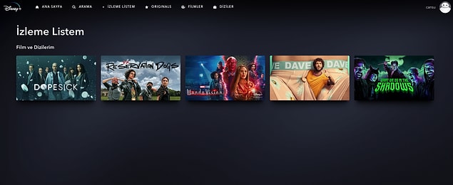 Disney+'ta nasıl izleme listesi oluşturabilirim? dediğinizi duyar gibiyiz:
