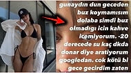 Buzlu Kahve İçemediği İçin Dünyanın Sonu Gelmiş Gibi Dertlenen Influencer'a Gelen Tepkilere Güleceğiniz Kesin!