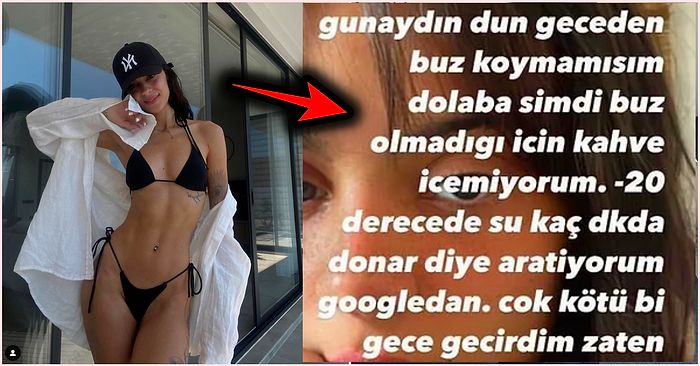 Buzlu Kahve İçemediği İçin Dünyanın Sonu Gelmiş Gibi Dertlenen Influencer'a Gelen Tepkilere Güleceğiniz Kesin!