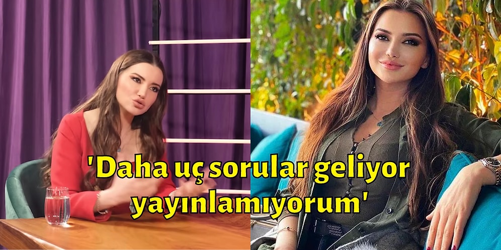 Gerçek Değil mi? Müstehcen İtiraflarla Gündem Olan Psikolog Esra Ezmeci Senaryo İddialarına Cevap Verdi